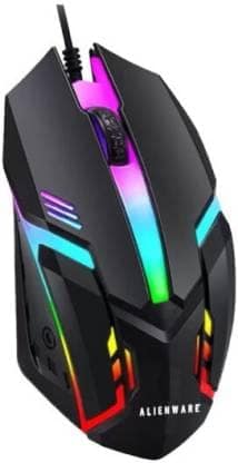 AW950 RGB GAMING MOUSE Wired Optical Gaming Mouse (USB 2.0, BLACK /RGB)