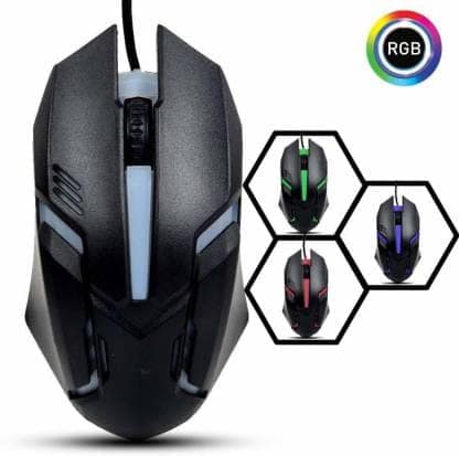 AW950 RGB GAMING MOUSE Wired Optical Gaming Mouse (USB 2.0, BLACK /RGB) view 2