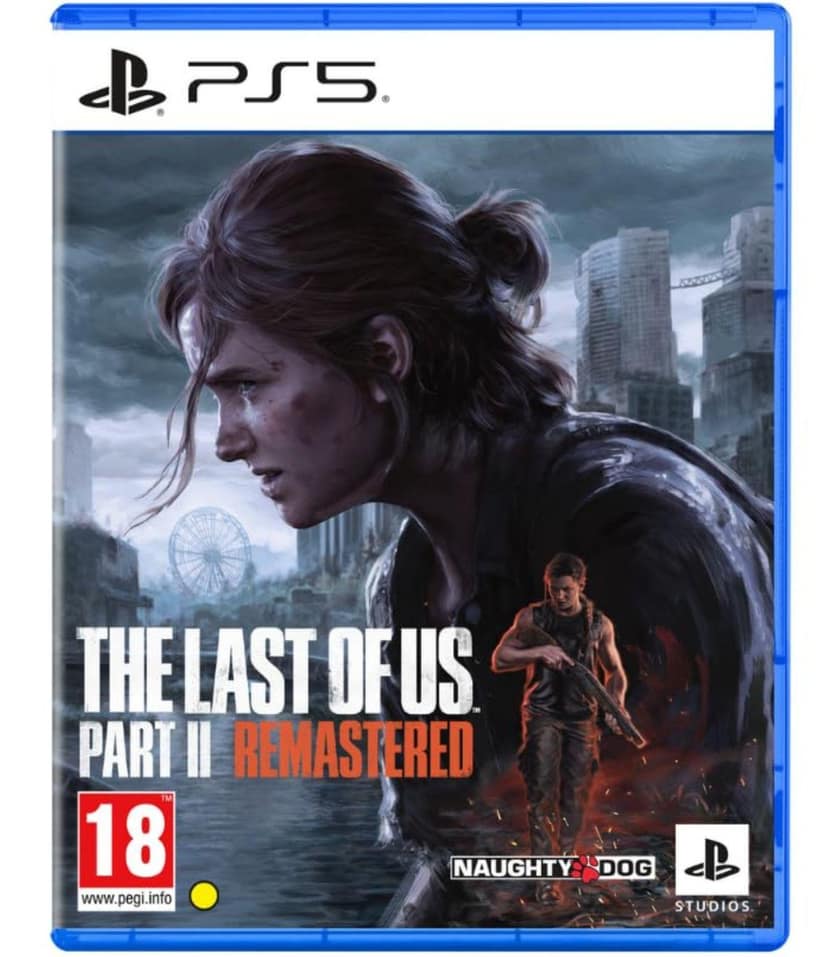 PS5 The Last of Us Part II Remastered |Playstation 5|