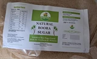 Natural Boora Sugar 1Kg