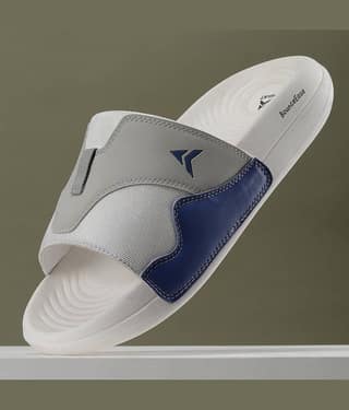 Avant SoftStride White Men's Slide Flip Flop
