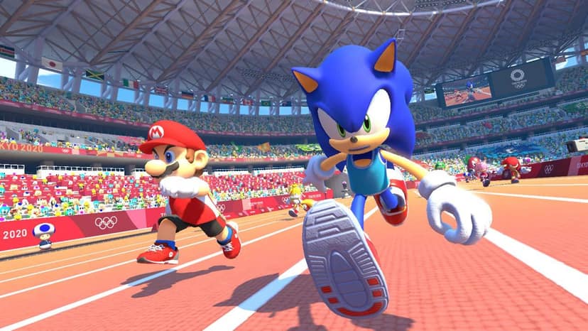 Nintendo Mario & Sonic at the Olympic Games Tokyo 2020 |Nintendo Switch| view 2