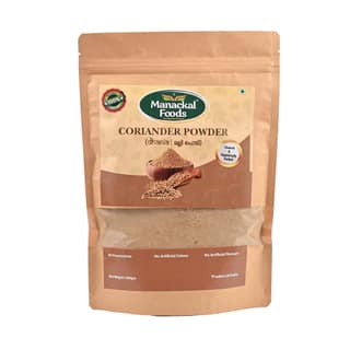 Manackal Foods Coriander Powder 500g | Pure, Fresh & Natural | Stone-Ground & Aromatic | No Preservatives