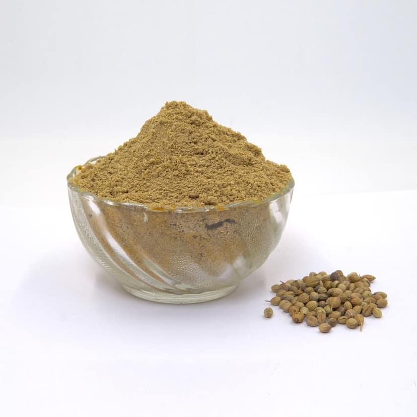 Manackal Foods Coriander Powder 500g | Pure, Fresh & Natural | Stone-Ground & Aromatic | No Preservatives view 2
