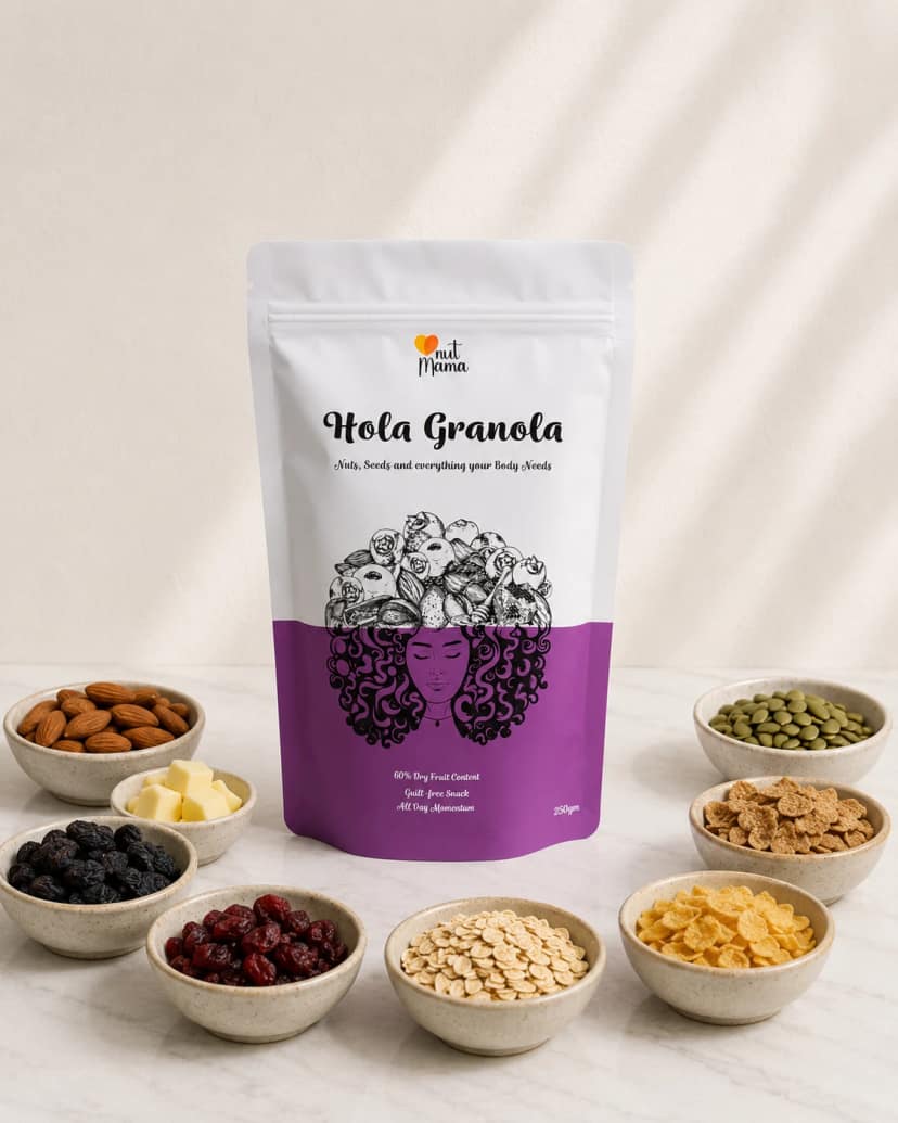 Nut Mama-Hola Granola 250g view 2