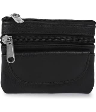 CIMONI Brown Pure Leather Purse