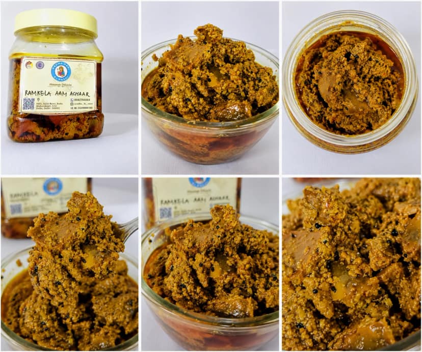 Ramkela aam achaar
