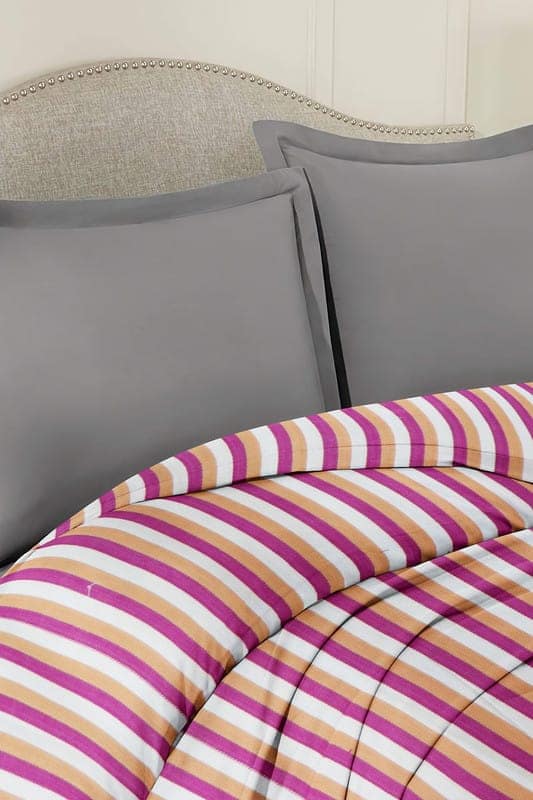 APCO Handloom Cotton Bedsheet | Single Size Bedsheet | Pure Handloom Cotton Bedsheets | All Season Comfort | Handmade Handloom Bedsheet 72 x 48 Inches | TC 80 | PB0007 view 2