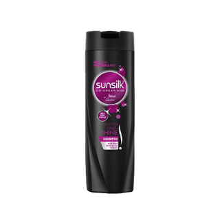 Sunsilk Hair Shampoo Stunning Black Shine 180ml