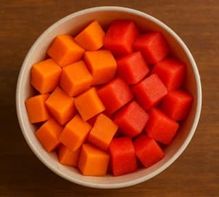 Twin bowl