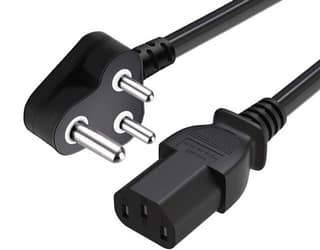 Power Cord (3 Meter) For Monitor CPU Desktop SMPS