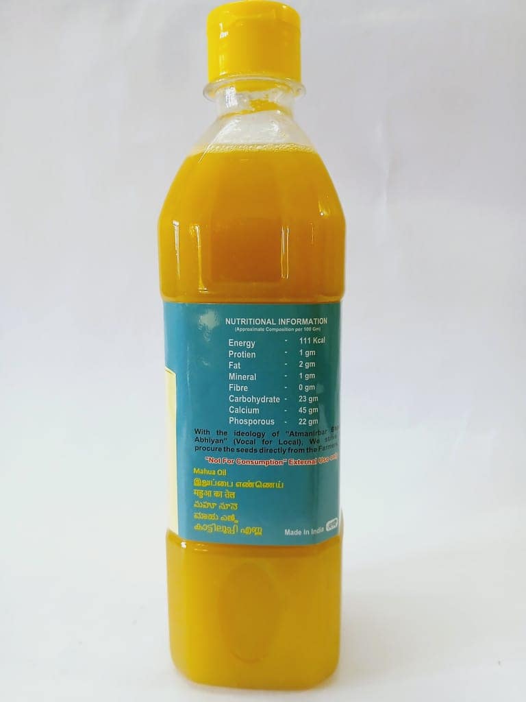 Devasena Cold Pressed Mahua Oil(Illupai Ennai) - 500ml view 2