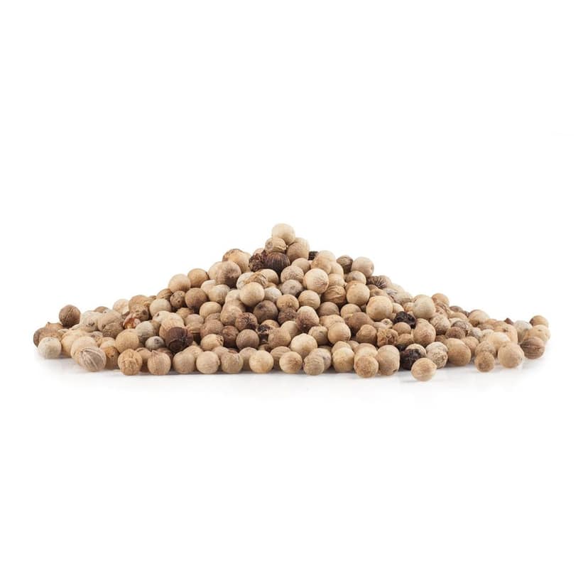 Whole White Pepper (Organically Grown, Single Origin & Homestead Produce) view 2