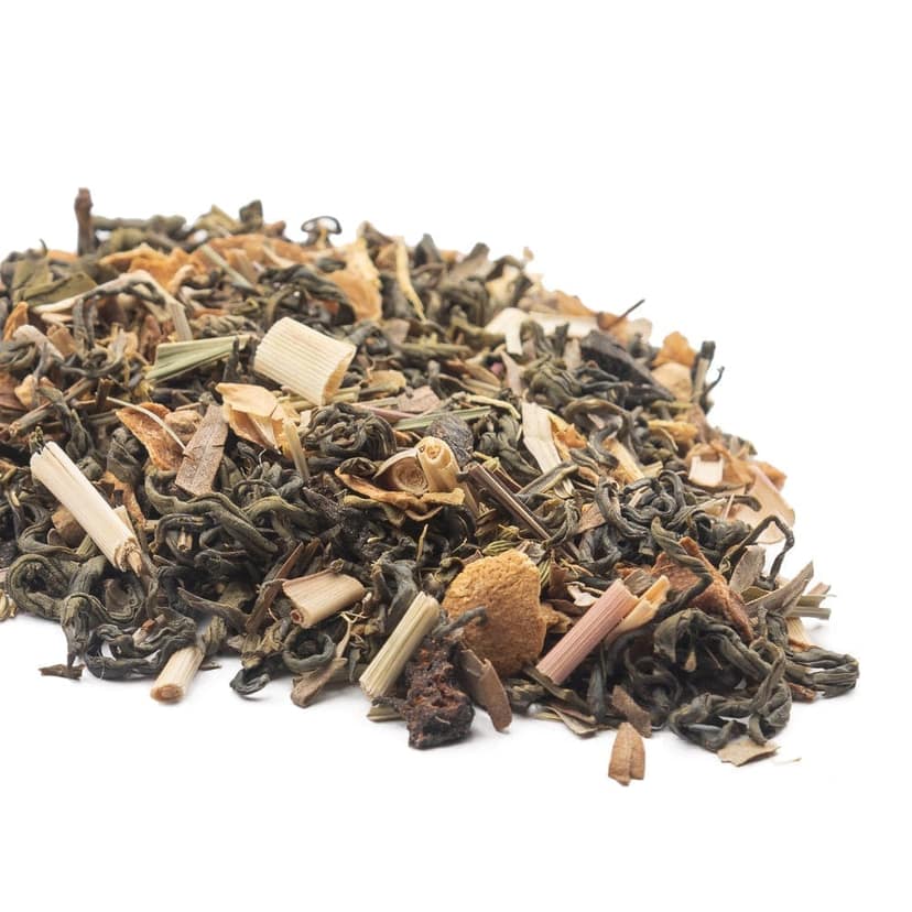 Udyan Tea Slimming Green Tea | Weight Management Tea with Garcinia Cambogia & other herbs |Stimulates Metabolism |100% Natural Loose Leaf Slim Tea view 2