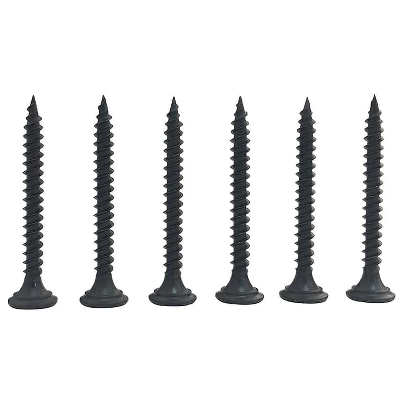 H9 Drywall Gypsum Screw Phillips Bugle Head For Fixing Wood, Plywood, Plasterboard Dry Wall/POP Size 3.5 x 25 mm (Pack of 1000) 6 x 1 Inches)