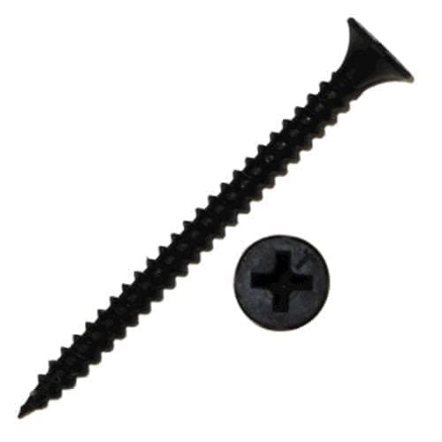 H9 Drywall Gypsum Screw Phillips Bugle Head For Fixing Wood, Plywood, Plasterboard Dry Wall/POP Size 3.5 x 25 mm (Pack of 1000) 6 x 1 Inches) view 2