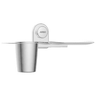 NE-10 Soap Dish With Tumbler Holder view 2