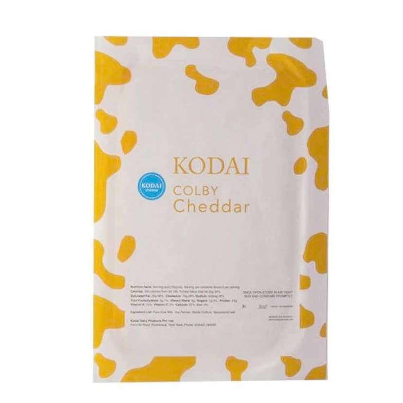 Kodai Colby Cheddar, 200 Gm