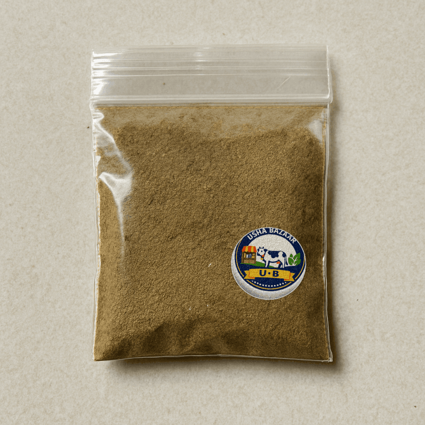 Usha Bazaar's coriander powder