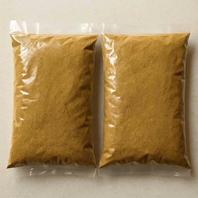 Usha Bazaar's coriander powder view 2