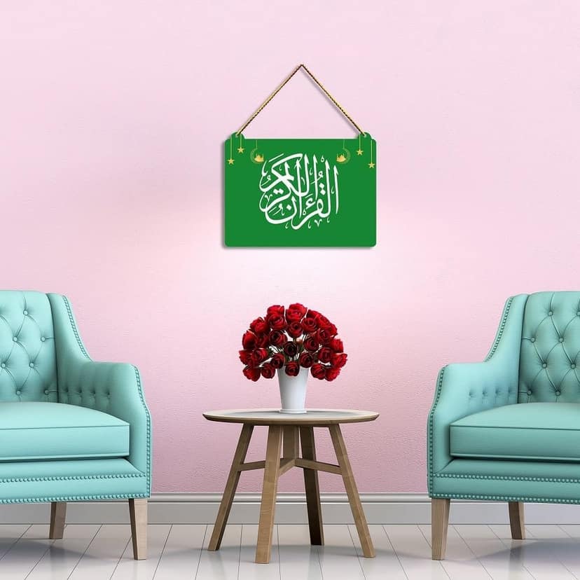 Wall Hangings for Home Decoration Items for Living Room Decor Welcome Home Wall Hanging for Home Office Decoration Handmade Craft Decorative Wall Art (WH1305) view 2