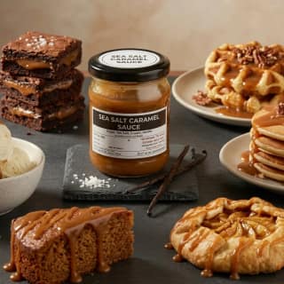 MAJIC JAR Sea Salt Caramel Sauce (1000G)