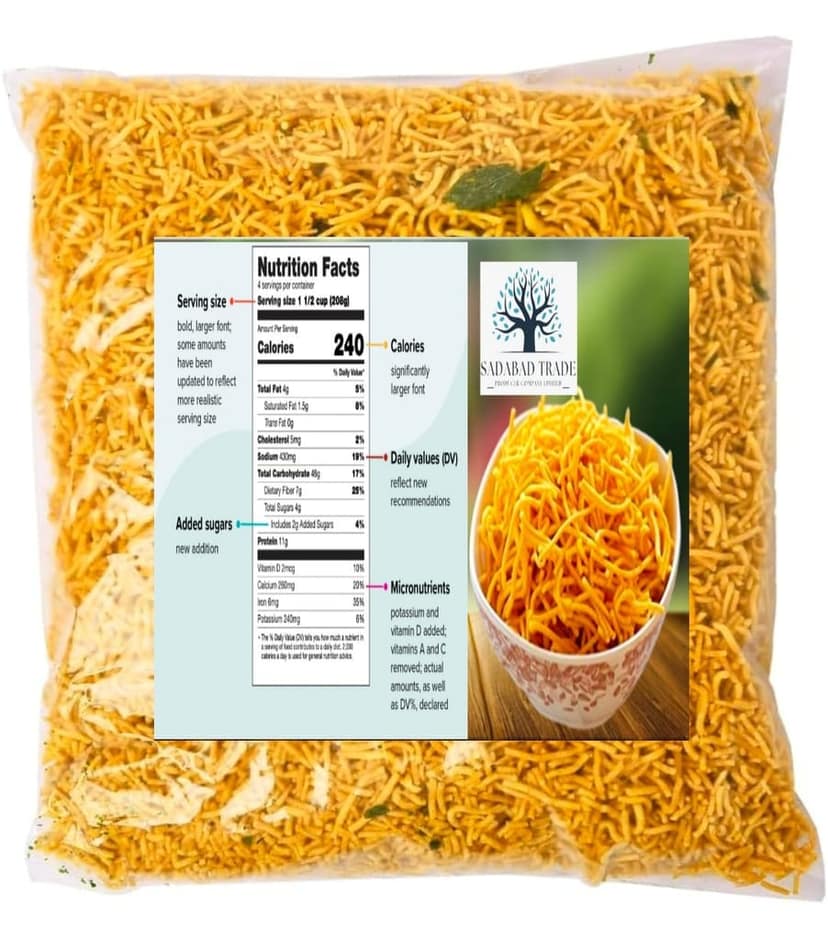 Namkeen Sev view 2