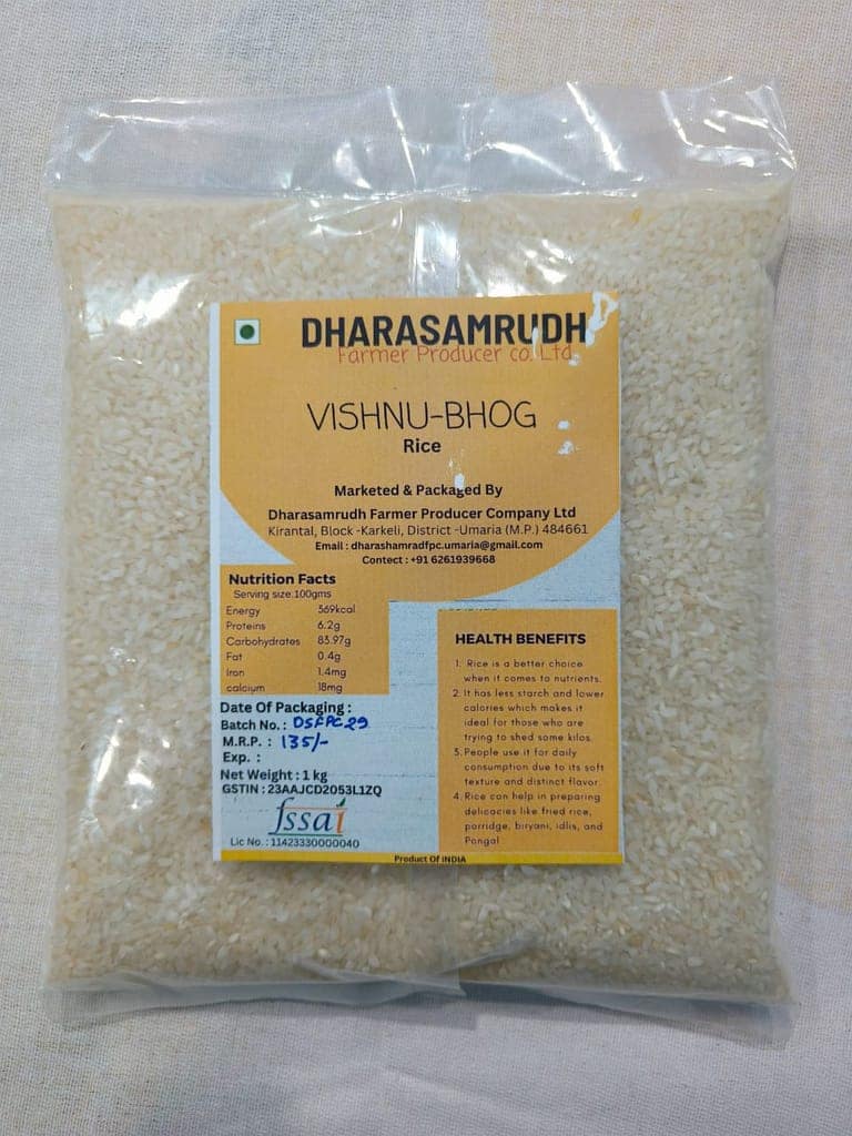 Aromatic Rice - Vishnu Bhog view 2