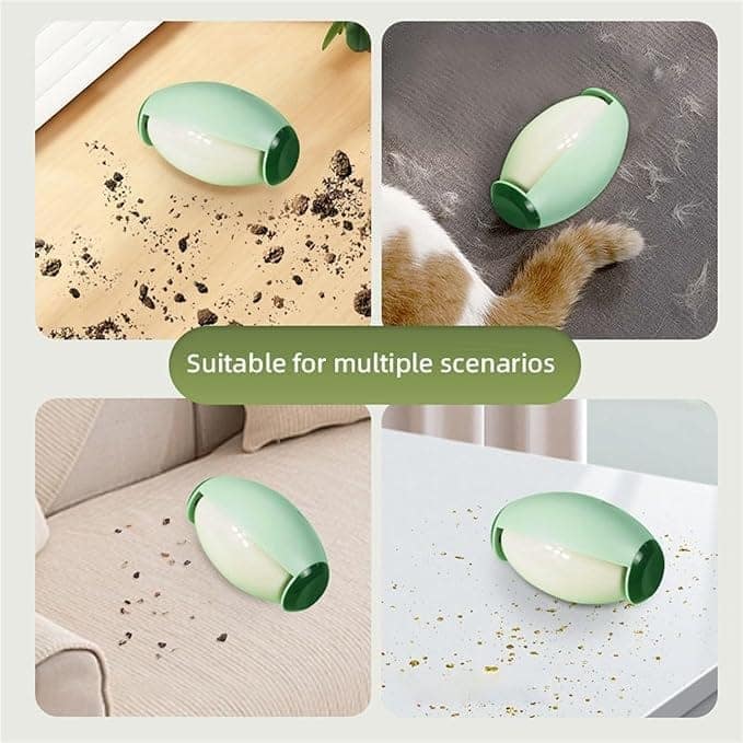 Reusable Lint Rollers for Pet Hair Washable Lint Remover for Clothes Portable Home Travel Lint Roller Plush Hair Dust Super Sticky Lint Roller for Clothes and Clean Hair (Multicolor) view 2