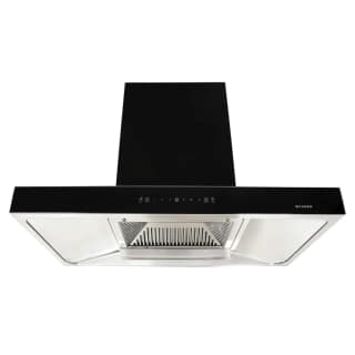 Faber Chimney Hood Jupiter Plus HC SC BK 90