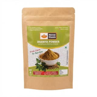 NAVRAS MASALE DHANIYA POWDER - 200 gm - One pouch of powder