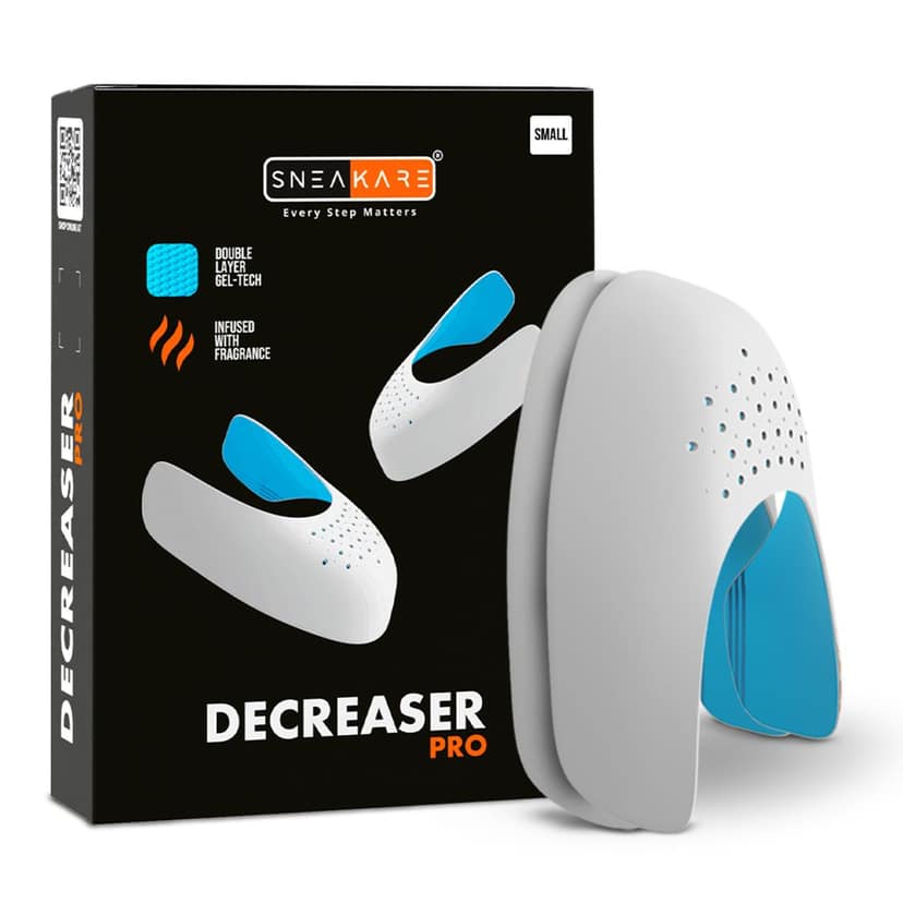 SNEAKARE Decreaser Pro Pairs Crease Protector For Sneakers | Anti Wrinkle | Sneaker Accessories For Men, Shoes Protector, Shoe Decreaser, Crease Guard