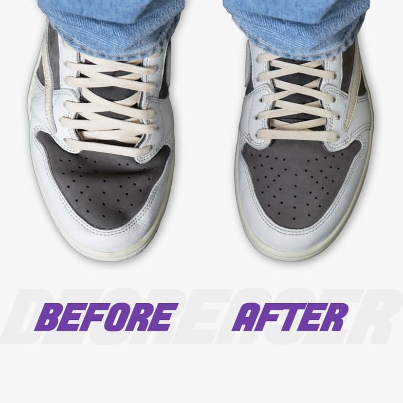 SNEAKARE Decreaser Pro Pairs Crease Protector For Sneakers | Anti Wrinkle | Sneaker Accessories For Men, Shoes Protector, Shoe Decreaser, Crease Guard view 2