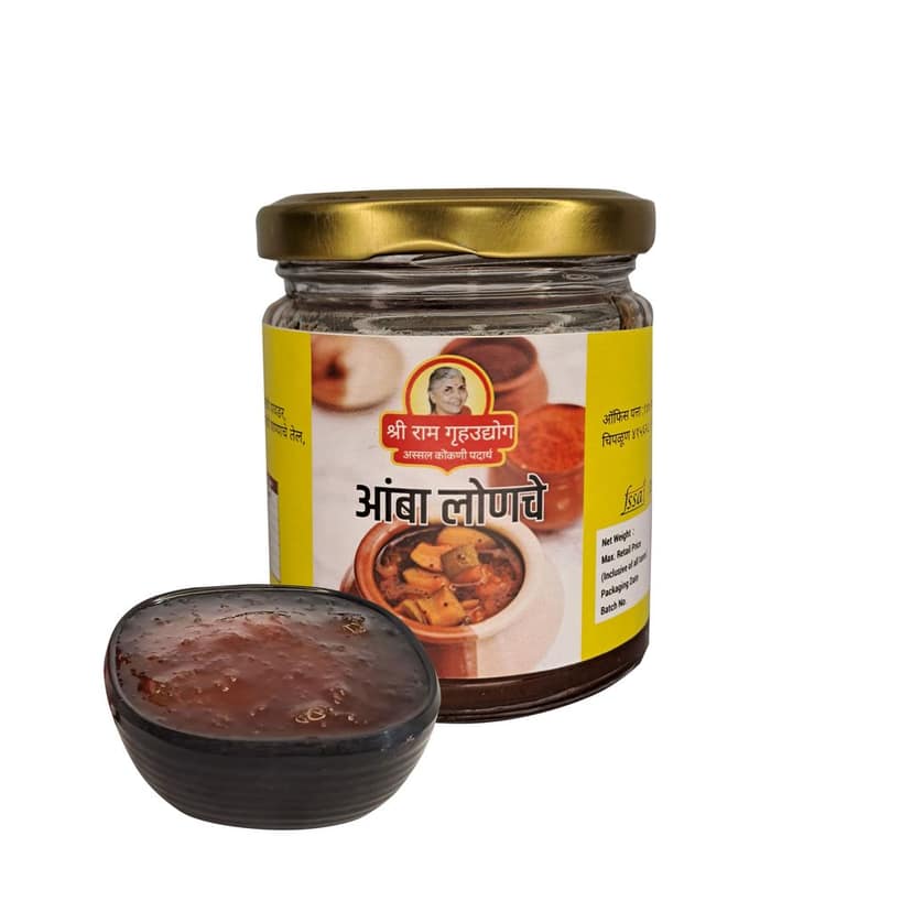 Sweet Mango Pickle(200 gm) view 2