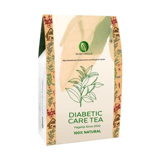 MD Botanicals Diabetic Care Herbal Tea | Ayurvedic Sugar Control & Metabolism Support | Natural Blood Sugar Balance | Caffeine-Free | 70g Loose Leaf Herbal Blend