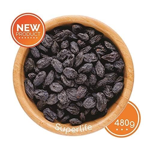 Organo Nutri Superlife Jumbo Black Seedless Raisins (400 g) view 2