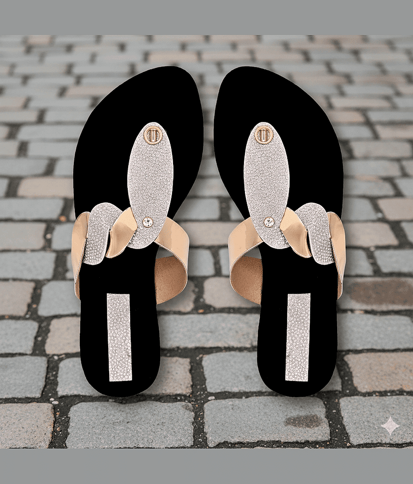 Chappal Wala PeachPuff Women's Open Toe Flats view 2