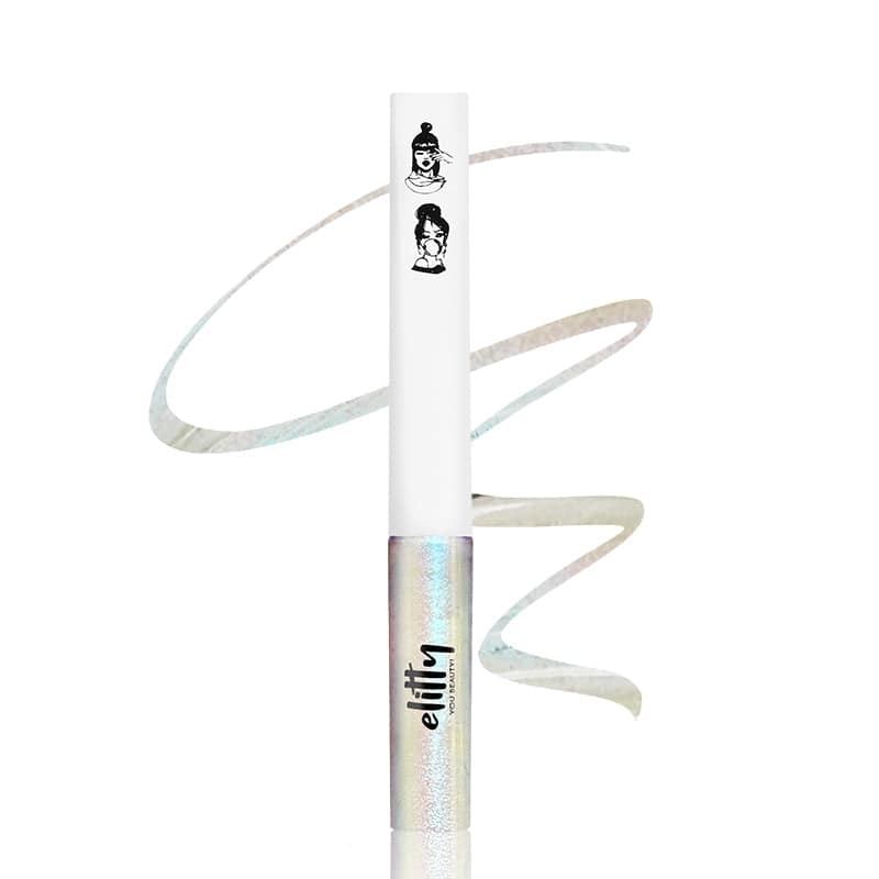 Silver- Blue Holographic Eyeliner Silver- Blue Holographic Eyeliner - (Fairycore)