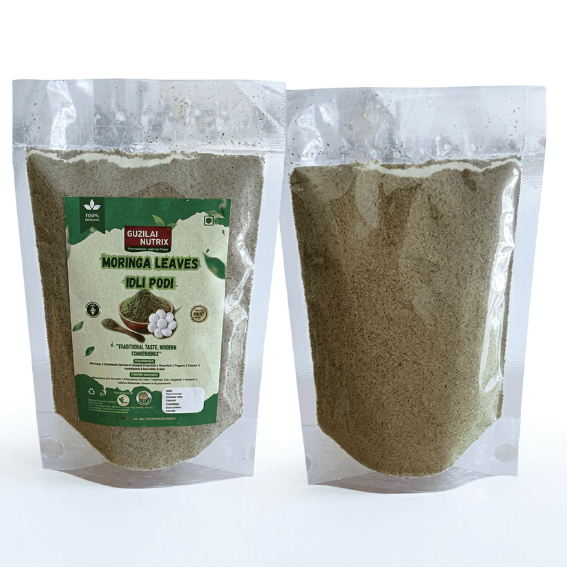 Moringa Leaf Idly Podi
