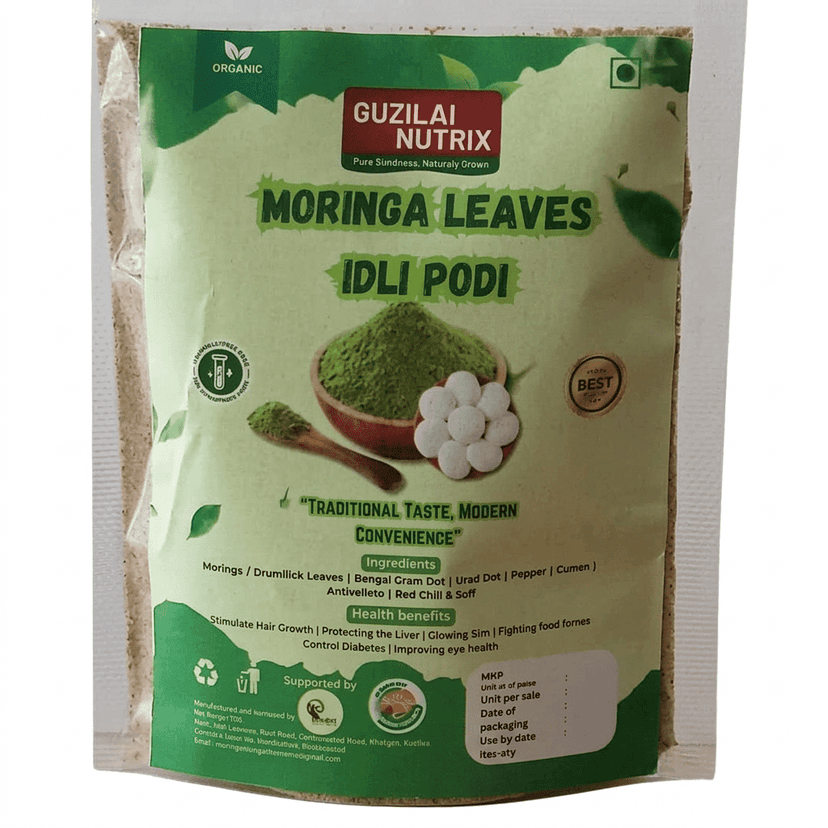 Moringa Leaf Idly Podi view 2