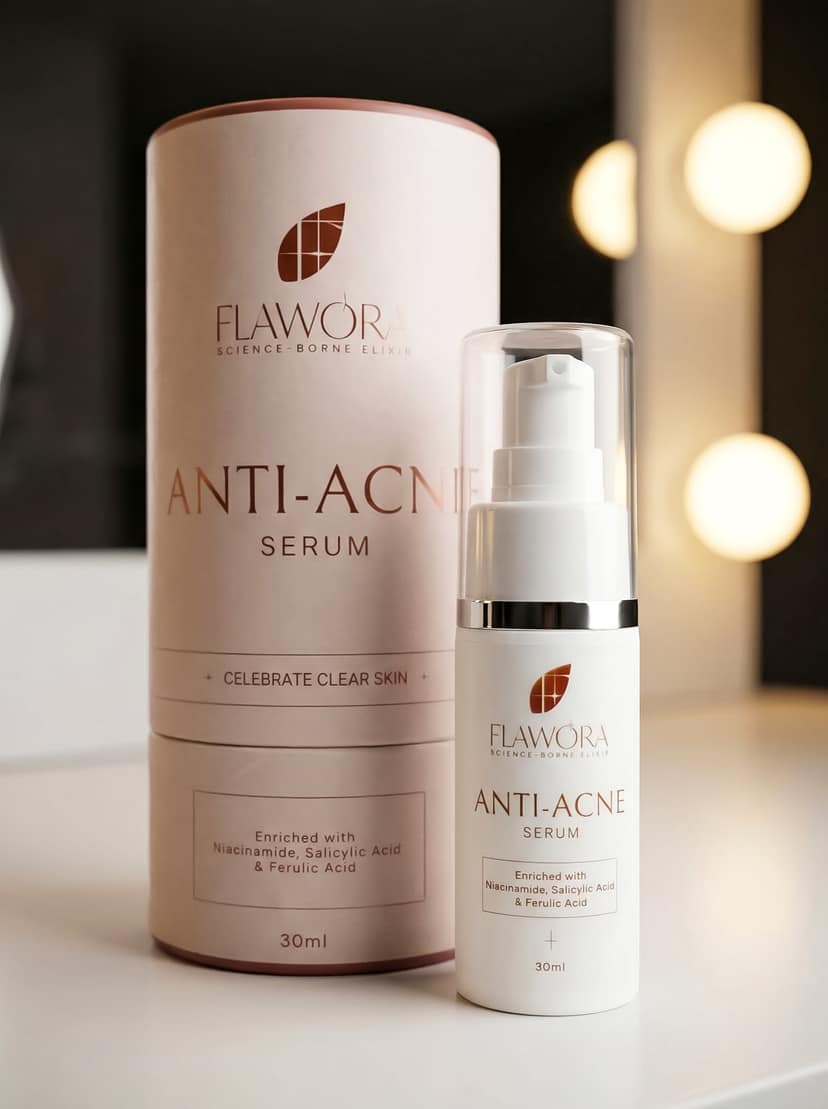 Anti Grey Hair Serum, D Tan Lotion, and Anti Acne Serum & 24K Gold Serum - Combo of 4 view 2