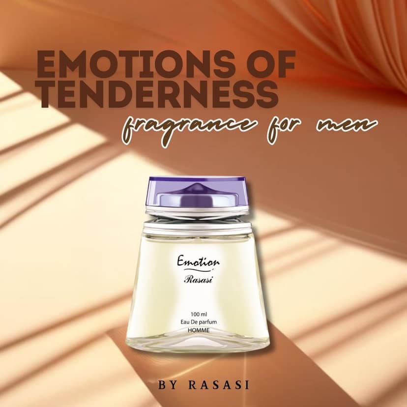 Rasasi Emotion Eau De Parfum 100ml – Elegant Woody Aromatic Fragrance for Men view 2