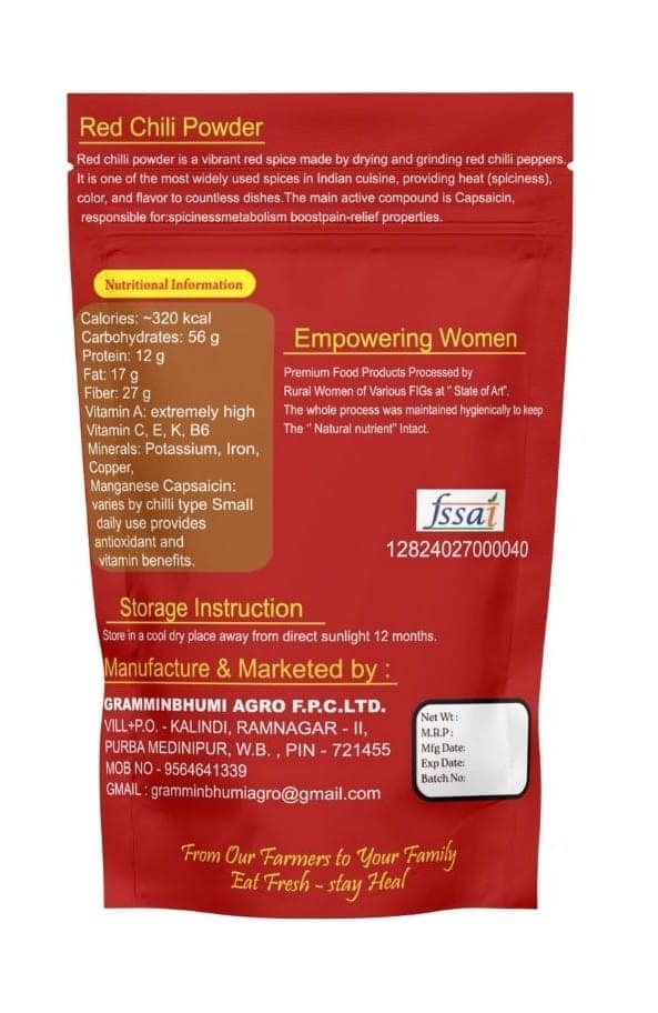 Red Chilli Powder view 2