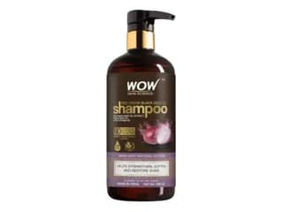 WOW Skin Science Onion Red Seed Oil Shampoo - 500ml