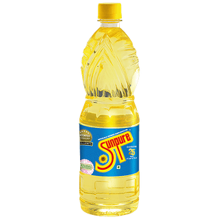 Sunpure Refined - Sunflower Oil, 1 L Pet Bottle
