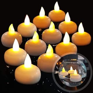 LED Floating Candle 12 PCS