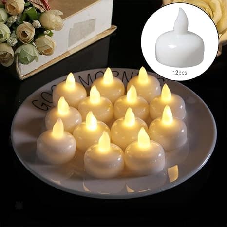 LED Floating Candle 12 PCS view 2