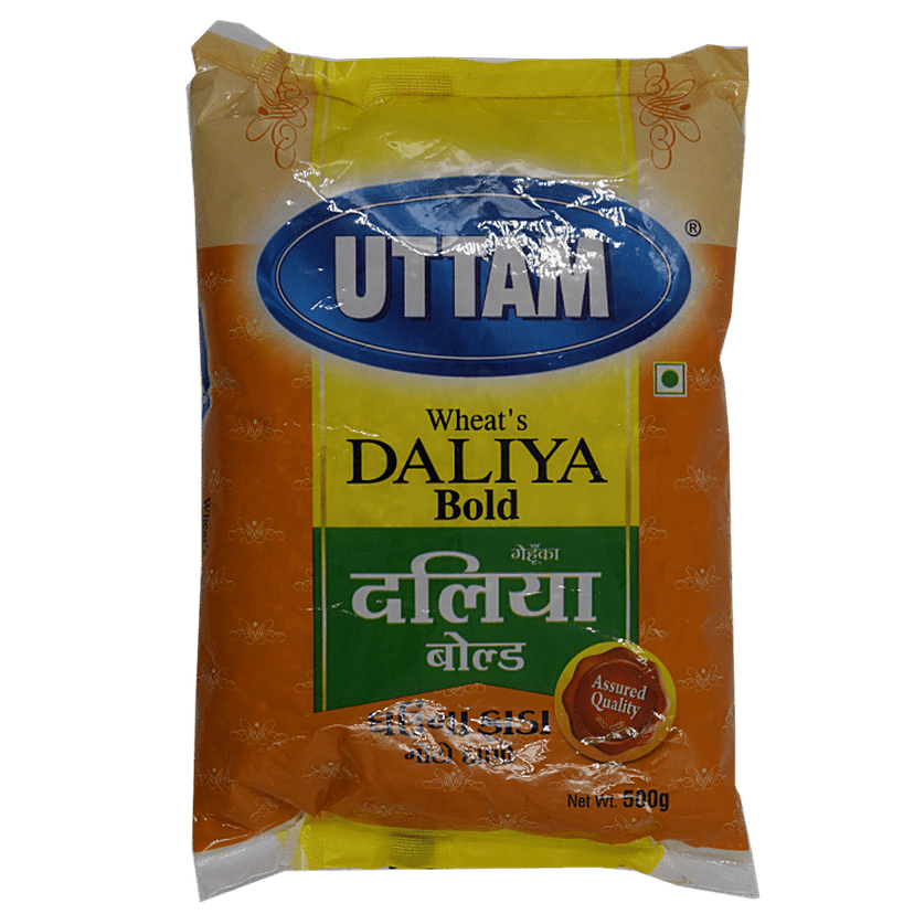 Uttam Wheat Daliya, 500 G