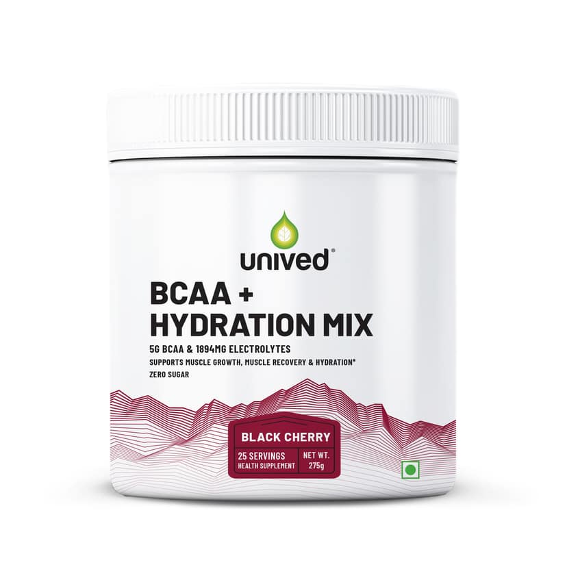 Unived Recovery & Hydration Drink Black Cherry