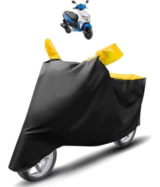 Auto Hub Bike Body Cover for Honda Dio ( Pack of 1 ) , Yellow